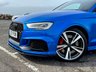 USED 2017 67 AUDI A3 2.5 RS 3 QUATTRO 4d 395 BHP 