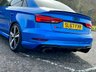 USED 2017 67 AUDI A3 2.5 RS 3 QUATTRO 4d 395 BHP 