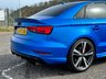 USED 2017 67 AUDI A3 2.5 RS 3 QUATTRO 4d 395 BHP 
