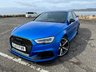 USED 2017 67 AUDI A3 2.5 RS 3 QUATTRO 4d 395 BHP 