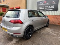 USED 2018 68 VOLKSWAGEN GOLF 1.6 SE NAVIGATION TDI 5d 114 BHP *FSH *ZERO DEPO FINANCE *1  OWNER