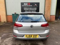 USED 2018 68 VOLKSWAGEN GOLF 1.6 SE NAVIGATION TDI 5d 114 BHP *FSH *ZERO DEPO FINANCE *1  OWNER