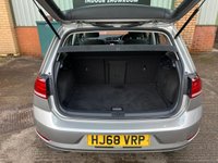 USED 2018 68 VOLKSWAGEN GOLF 1.6 SE NAVIGATION TDI 5d 114 BHP *FSH *ZERO DEPO FINANCE *1  OWNER