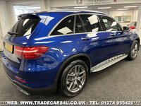 USED 2016 66 MERCEDES-BENZ GLC-CLASS 2.1 GLC 250 D 4MATIC AMG LINE PREMIUM 5d 204 BHP UK DELIVERY FLAT FEE &pound;175 (SUBJECT TO DEAL) *OVER 100 IMAGES ON OUR WEBSITE*BESPOKE FINANCE ARRANGED*PART EXCHANGE WELCOME*ALL VEHICLES HPI CLEAR