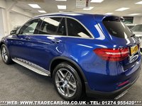 USED 2016 66 MERCEDES-BENZ GLC-CLASS 2.1 GLC 250 D 4MATIC AMG LINE PREMIUM 5d 204 BHP UK DELIVERY FLAT FEE &pound;175 (SUBJECT TO DEAL) *OVER 100 IMAGES ON OUR WEBSITE*BESPOKE FINANCE ARRANGED*PART EXCHANGE WELCOME*ALL VEHICLES HPI CLEAR