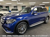 USED 2016 66 MERCEDES-BENZ GLC-CLASS 2.1 GLC 250 D 4MATIC AMG LINE PREMIUM 5d 204 BHP UK DELIVERY FLAT FEE &pound;175 (SUBJECT TO DEAL) *OVER 100 IMAGES ON OUR WEBSITE*BESPOKE FINANCE ARRANGED*PART EXCHANGE WELCOME*ALL VEHICLES HPI CLEAR
