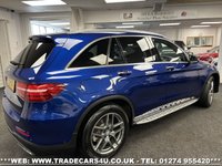 USED 2016 66 MERCEDES-BENZ GLC-CLASS 2.1 GLC 250 D 4MATIC AMG LINE PREMIUM 5d 204 BHP UK DELIVERY FLAT FEE &pound;175 (SUBJECT TO DEAL) *OVER 100 IMAGES ON OUR WEBSITE*BESPOKE FINANCE ARRANGED*PART EXCHANGE WELCOME*ALL VEHICLES HPI CLEAR