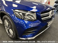 USED 2016 66 MERCEDES-BENZ GLC-CLASS 2.1 GLC 250 D 4MATIC AMG LINE PREMIUM 5d 204 BHP UK DELIVERY FLAT FEE &pound;175 (SUBJECT TO DEAL) *OVER 100 IMAGES ON OUR WEBSITE*BESPOKE FINANCE ARRANGED*PART EXCHANGE WELCOME*ALL VEHICLES HPI CLEAR