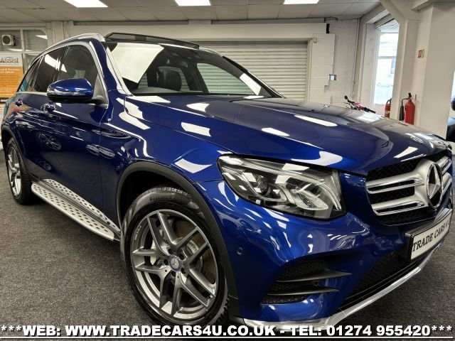 2016 66 Mercedes-Benz GLC-Class 2.1 GLC 250 D 4MATIC AMG LINE PREMIUM 5d 204 BHP