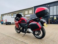 USED 2015 15 HONDA VFR1200F - BUY ONLINE 24 HRS A DAY - FINANCE AVAILABLE - ALL TYPES OF CREDIT ACCEPTED FULL LUGGAGE & ARROW EXHAUST
