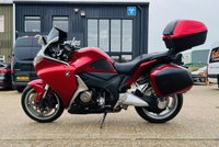 USED 2015 15 HONDA VFR1200F - BUY ONLINE 24 HRS A DAY - FINANCE AVAILABLE - ALL TYPES OF CREDIT ACCEPTED FULL LUGGAGE & ARROW EXHAUST