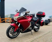 USED 2015 15 HONDA VFR1200F - BUY ONLINE 24 HRS A DAY - FINANCE AVAILABLE - ALL TYPES OF CREDIT ACCEPTED FULL LUGGAGE & ARROW EXHAUST