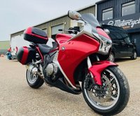 USED 2015 15 HONDA VFR1200F - BUY ONLINE 24 HRS A DAY - FINANCE AVAILABLE - ALL TYPES OF CREDIT ACCEPTED FULL LUGGAGE & ARROW EXHAUST