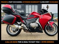 USED 2015 15 HONDA VFR1200F - BUY ONLINE 24 HRS A DAY - FINANCE AVAILABLE - ALL TYPES OF CREDIT ACCEPTED FULL LUGGAGE & ARROW EXHAUST
