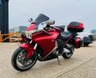 USED 2015 15 HONDA VFR1200F - BUY ONLINE 24 HRS A DAY - FINANCE AVAILABLE - ALL TYPES OF CREDIT ACCEPTED FULL LUGGAGE & ARROW EXHAUST