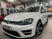 USED 2015 54 VOLKSWAGEN GOLF 2.0L R 3d 298 BHP Genuine Unmodified Example