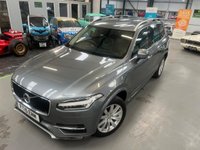 USED 2015 15 VOLVO XC90 2.0L D5 MOMENTUM AWD 5d AUTO 222 BHP Winter Pack, Bower + Wilkins