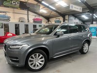 USED 2015 15 VOLVO XC90 2.0L D5 MOMENTUM AWD 5d AUTO 222 BHP Winter Pack, Bower + Wilkins