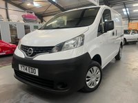 USED 2014 14 NISSAN NV200 1.5L DCI ACENTA 0d 86 BHP NO VAT, Twin Side Loading Door