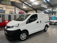 USED 2014 14 NISSAN NV200 1.5L DCI ACENTA 0d 86 BHP NO VAT, Twin Side Loading Door