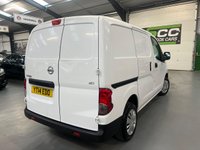 USED 2014 14 NISSAN NV200 1.5L DCI ACENTA 0d 86 BHP NO VAT, Twin Side Loading Door