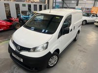 USED 2014 14 NISSAN NV200 1.5L DCI ACENTA 0d 86 BHP NO VAT, Twin Side Loading Door