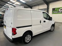 USED 2014 14 NISSAN NV200 1.5L DCI ACENTA 0d 86 BHP NO VAT, Twin Side Loading Door