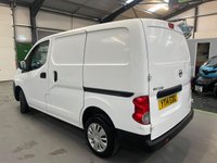 USED 2014 14 NISSAN NV200 1.5L DCI ACENTA 0d 86 BHP NO VAT, Twin Side Loading Door