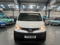 USED 2014 14 NISSAN NV200 1.5L DCI ACENTA 0d 86 BHP NO VAT, Twin Side Loading Door