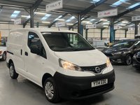 USED 2014 14 NISSAN NV200 1.5L DCI ACENTA 0d 86 BHP NO VAT, Twin Side Loading Door