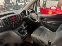 USED 2014 14 NISSAN NV200 1.5L DCI ACENTA 0d 86 BHP NO VAT, Twin Side Loading Door