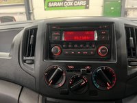 USED 2014 14 NISSAN NV200 1.5L DCI ACENTA 0d 86 BHP NO VAT, Twin Side Loading Door