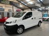 USED 2014 14 NISSAN NV200 1.5L DCI ACENTA 0d 86 BHP NO VAT, Twin Side Loading Door