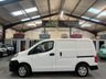 USED 2014 14 NISSAN NV200 1.5L DCI ACENTA 0d 86 BHP NO VAT, Twin Side Loading Door