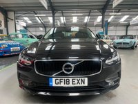 USED 2018 18 VOLVO S90 2.0L D4 MOMENTUM PRO 4d AUTO 188 BHP Leather, Navigation