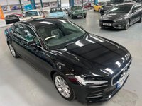USED 2018 18 VOLVO S90 2.0L D4 MOMENTUM PRO 4d AUTO 188 BHP Leather, Navigation