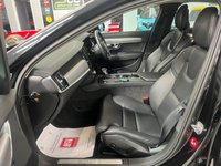 USED 2018 18 VOLVO S90 2.0L D4 MOMENTUM PRO 4d AUTO 188 BHP Leather, Navigation