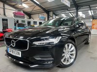USED 2018 18 VOLVO S90 2.0L D4 MOMENTUM PRO 4d AUTO 188 BHP Leather, Navigation