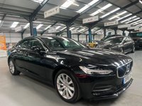 USED 2018 18 VOLVO S90 2.0L D4 MOMENTUM PRO 4d AUTO 188 BHP Leather, Navigation