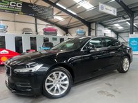 USED 2018 18 VOLVO S90 2.0L D4 MOMENTUM PRO 4d AUTO 188 BHP Leather, Navigation