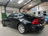 USED 2018 18 VOLVO S90 2.0L D4 MOMENTUM PRO 4d AUTO 188 BHP Leather, Navigation