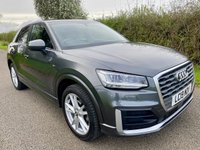 USED 2019 19 AUDI Q2 1.5L TFSI S LINE 5d 148 BHP 