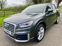 USED 2019 19 AUDI Q2 1.5L TFSI S LINE 5d 148 BHP 
