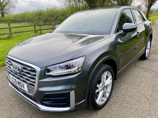 2019 19 Audi Q2 1.5L TFSI S LINE 5d 148 BHP