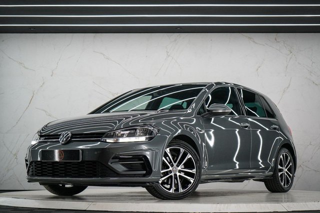 2017 67 Volkswagen Golf 1.5 R LINE TSI EVO DSG 5d 148 BHP