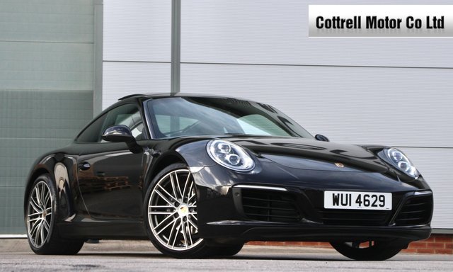 2017 17 Porsche 911 3.0 CARRERA PDK 2d 364 BHP [ PANROOF ]