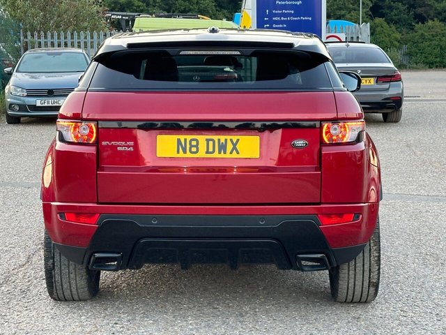 2012 Land Rover Range Rover Evoque - Photo 5