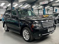 USED 2012 62 LAND ROVER RANGE ROVER 4.4L TDV8 WESTMINSTER 5d AUTO 313 BHP 1 Previous Owner Only