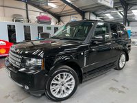 USED 2012 62 LAND ROVER RANGE ROVER 4.4L TDV8 WESTMINSTER 5d AUTO 313 BHP 1 Previous Owner Only