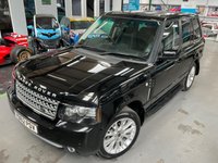 USED 2012 62 LAND ROVER RANGE ROVER 4.4L TDV8 WESTMINSTER 5d AUTO 313 BHP 1 Previous Owner Only